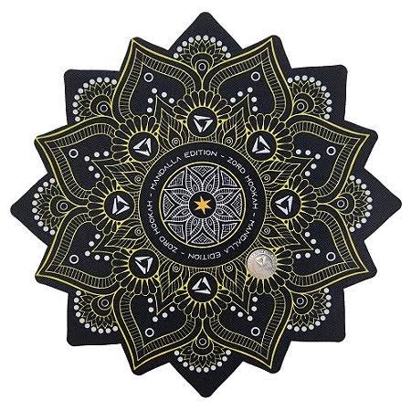 Mandala Amarelo /Preto